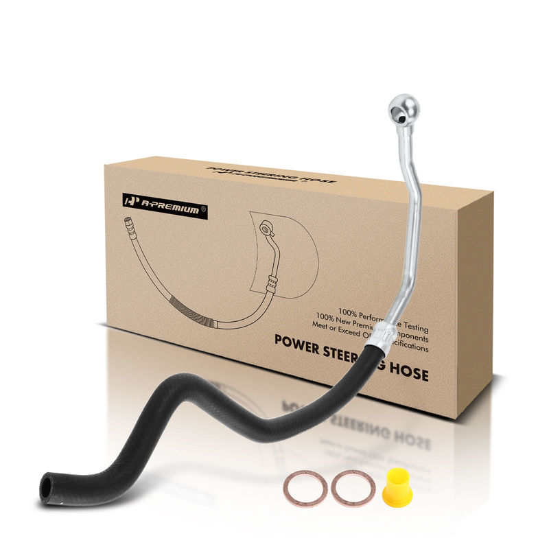 Power Steering Reservoir Line Hose Assembly for BMW X5 E53 00-02 4.4L