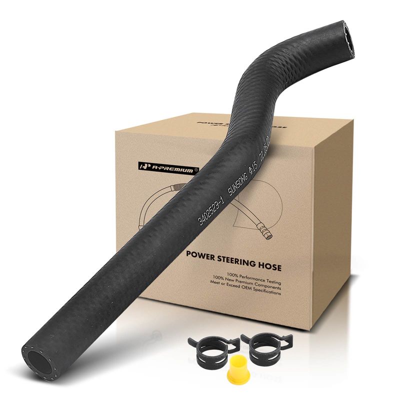 Power Steering Reservoir Line Hose Assembly for BMW Z3 323i 323is 328i 2.5L 2.8L