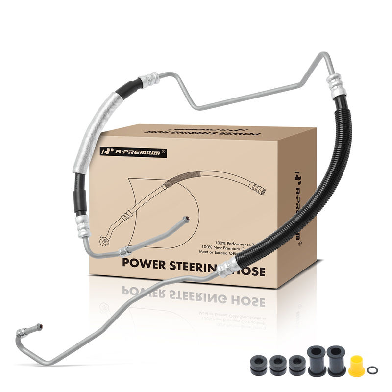 Power Steering Pressure Line Hose Assembly for Chrysler 200 Dodge Avenger 11-14
