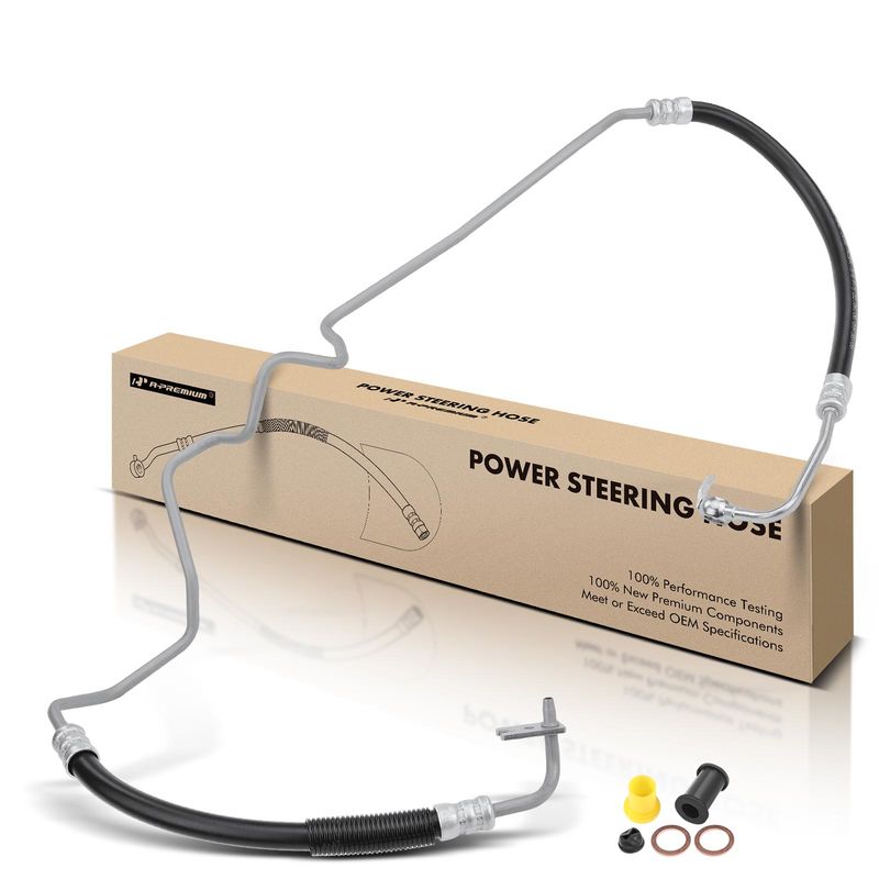 Power Steering Pressure Line Hose Assembly for Buick LaCrosse Regal Saab 9-5