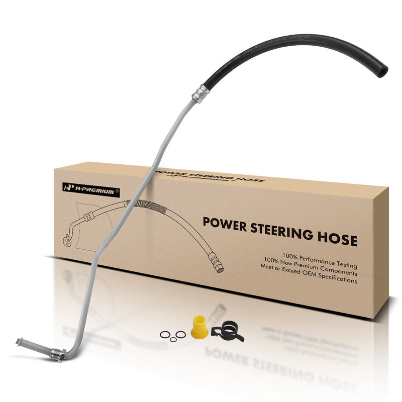 Power Steering Return Line Hose Assembly for Buick LeSabre Cadillac Pontiac Olds