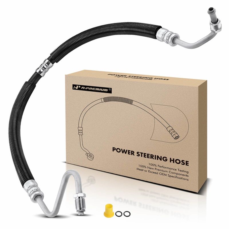 Power Steering Pressure Line Hose Assembly for Buick Park Avenue 2001-2005 3.8L