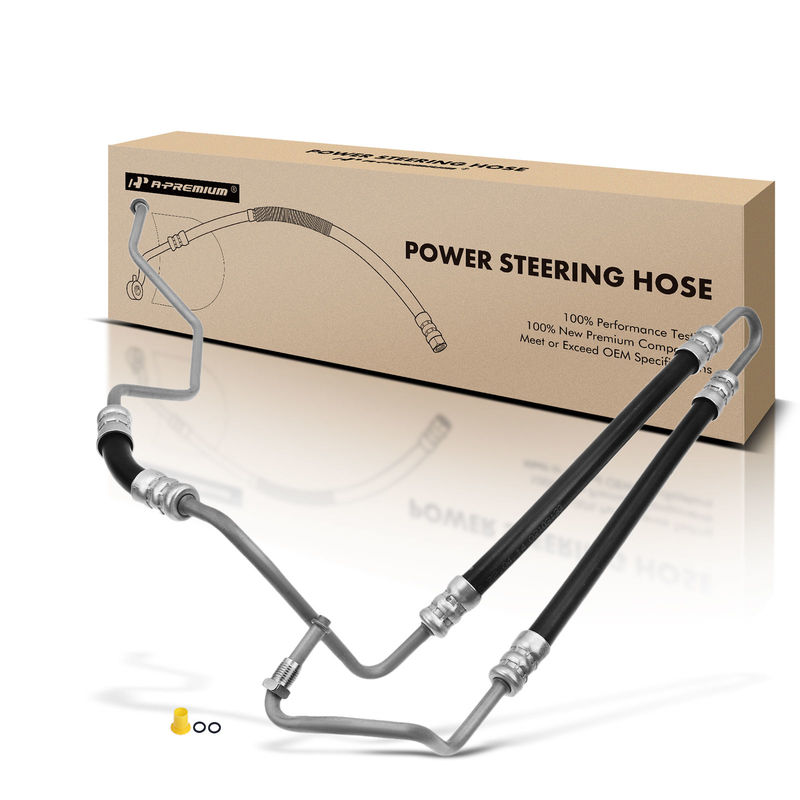 Power Steering Pressure Line Hose Assembly for Buick Rendezvous 2004-2006 3.6L