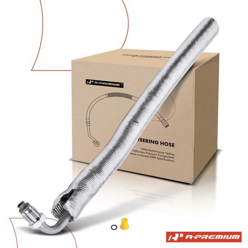 Power Steering Return Line Hose Assembly for Cadillac Catera 97-01 Gear To Cooler