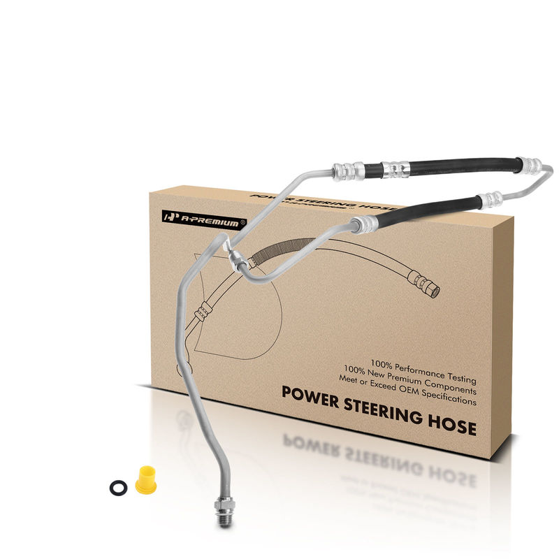 Power Steering Pressure Line Hose Assembly for Cadillac CTS 2004-2007 5.7L 6.0L