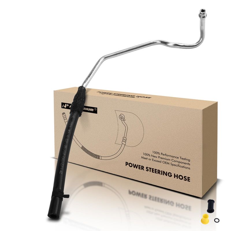 Power Steering Return Line Hose Assembly for Cadillac CTS 2009-2015 V8 6.2L OHV