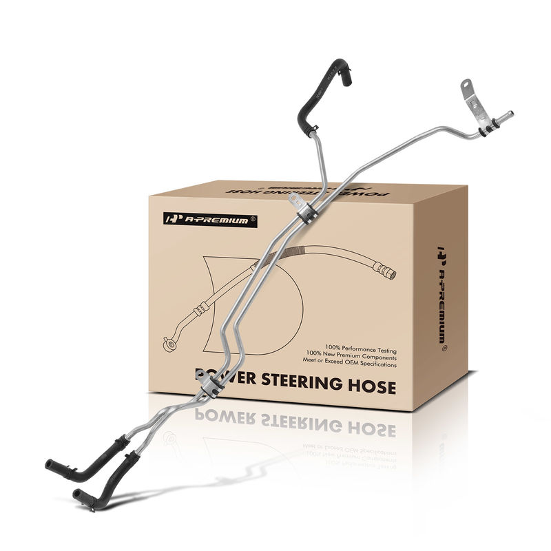 Power Steering Return Line Hose Assembly for Kia Sedona 06-10 Hyundai Entourage