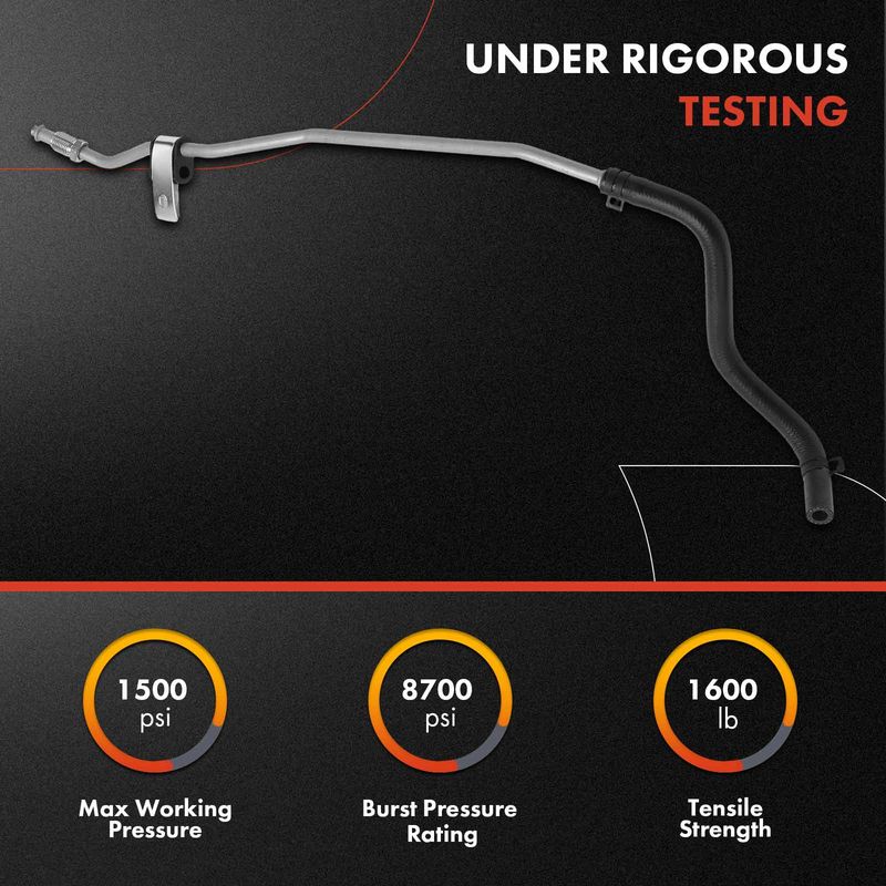 Power Steering Return Line Hose Assembly for Hyundai Elantra 1996-2000 Tiburon