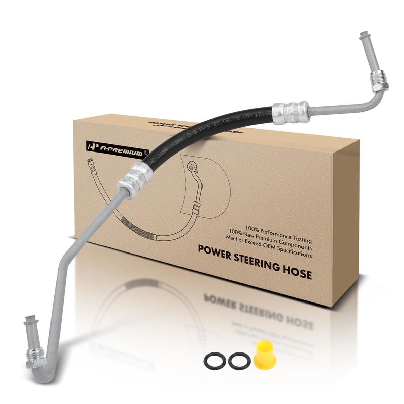 Power Steering Pressure Line Hose Assembly for Cadillac Deville Dts Seville 4.6L