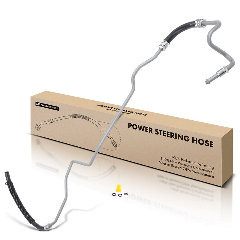 Power Steering Return Line Hose Assembly for Cadillac DeVille Eldorado Seville