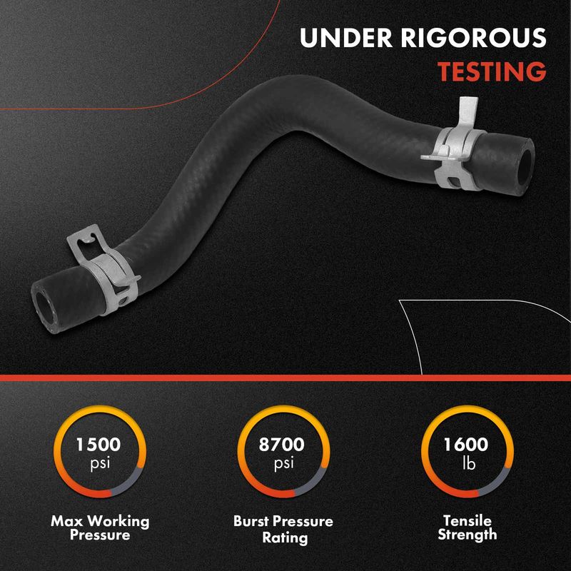 Power Steering Reservoir Line Hose for Hyundai Santa Fe 2007-2009 V6 2.7L