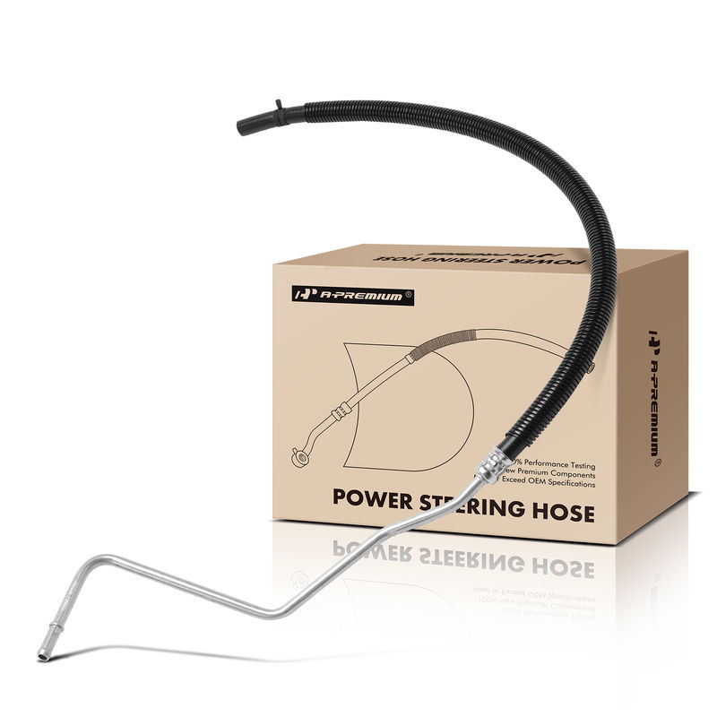 Power Steering Return Line Hose Assembly for Ford F-250 350 450 Super Duty 00-03