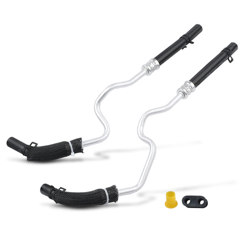 Power Steering Return Line Hose Assembly for Cadillac SRX 2010-2016 Cooler Tube