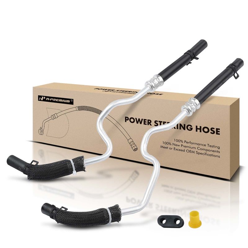 Power Steering Return Line Hose Assembly for Cadillac SRX 2010-2016 Cooler Tube