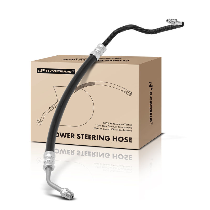 Power Steering Pressure Line Hose Assembly for Ford F-150 Heritage F-250 Lincoln