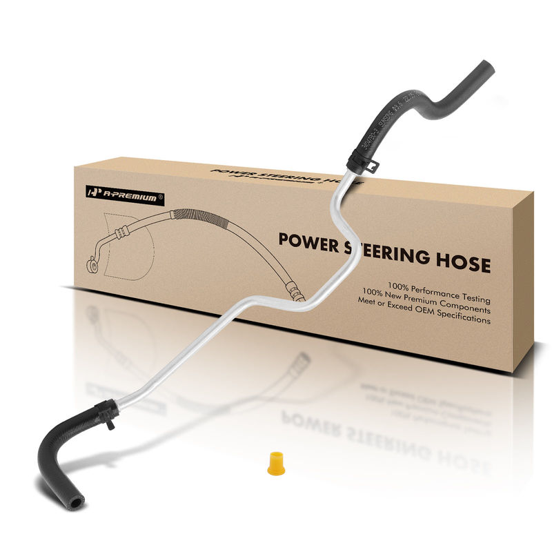 Power Steering Return Line Hose Assembly for Cadillac STS 2005-2010 SRX V8 4.6L