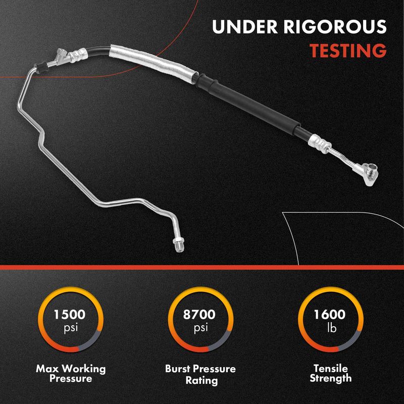 Power Steering Pressure Line Hose Assembly for Acura TL 2005-2006 V6 3.2L Auto