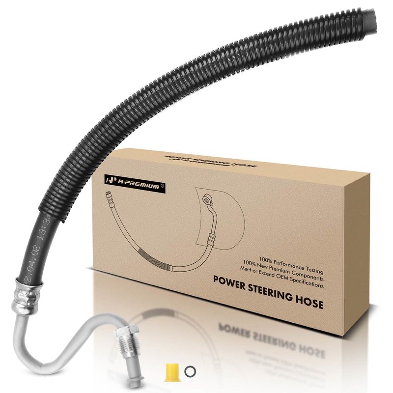 Power Steering Return Line Hose Assembly for Chevrolet C1500 Tahoe GMC Yukon