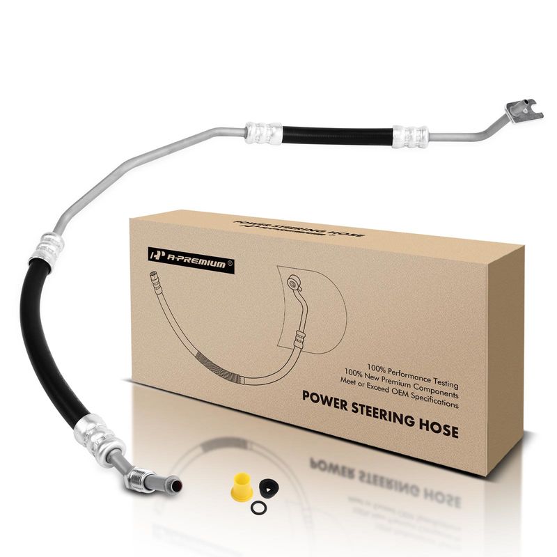 Power Steering Pressure Line Hose Assembly for Chevrolet Colorado GMC 2004-2005