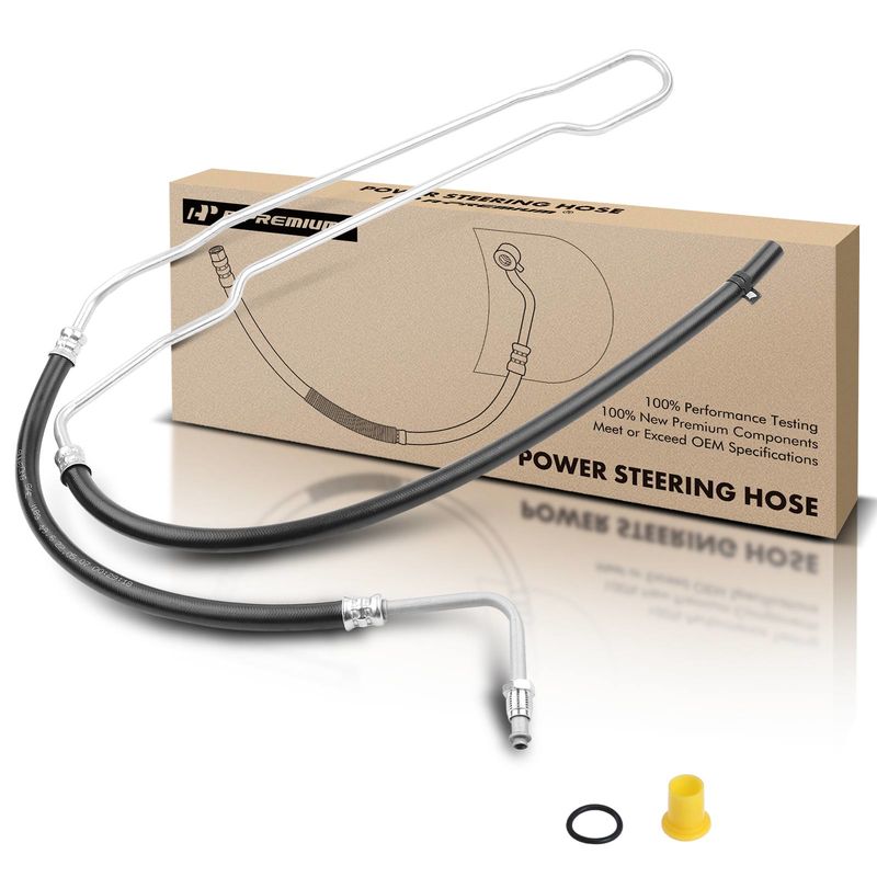 Power Steering Return Line Hose Assembly for Chevrolet Express Cargo 2010-2014