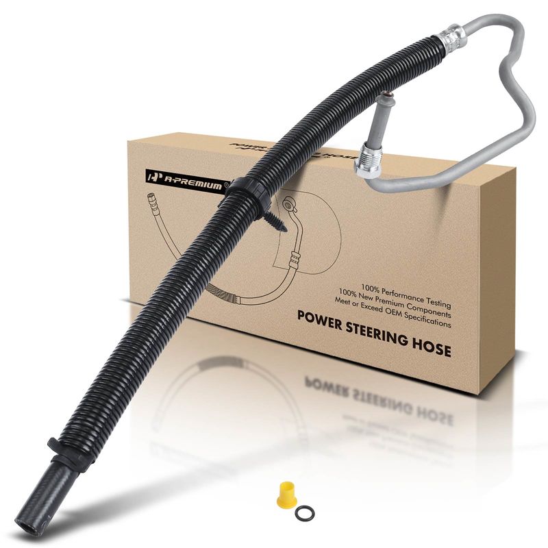 Power Steering Return Line Hose Assembly for Chevrolet Silverado 2500 3500 GMC