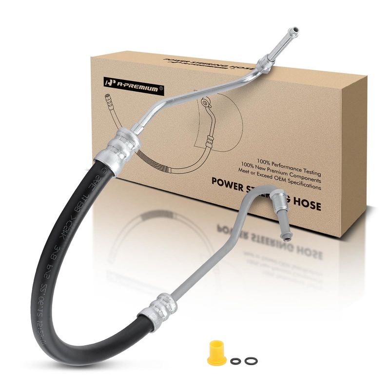 Power Steering Pressure Line Hose Assembly for Ford F-250 F-350 03-04 Excursion