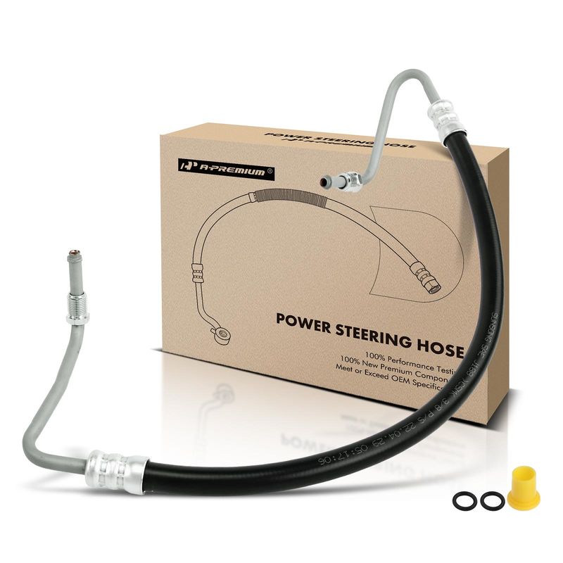 Power Steering Pressure Line Hose Assembly for Chevry Equinox Pontiac Saturn 3.6L