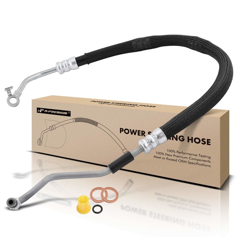Power Steering Pressure Line Hose Assembly for Ram 2500 3500 2013-2018 4500 6.7L
