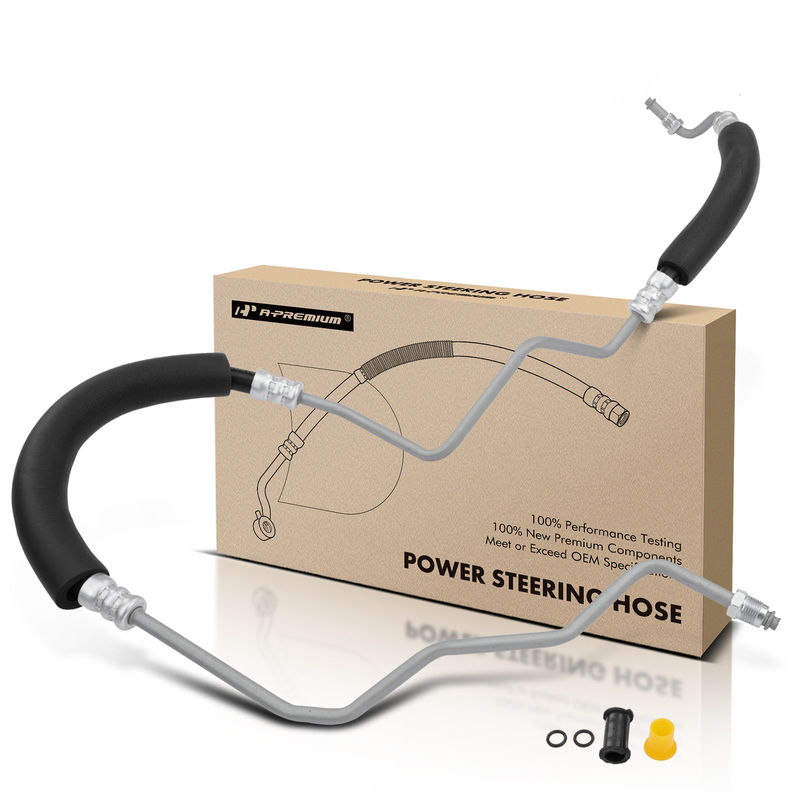 Power Steering Pressure Line Hose Assembly for Chevy Aveo Pontiac G3 09-10 1.6L