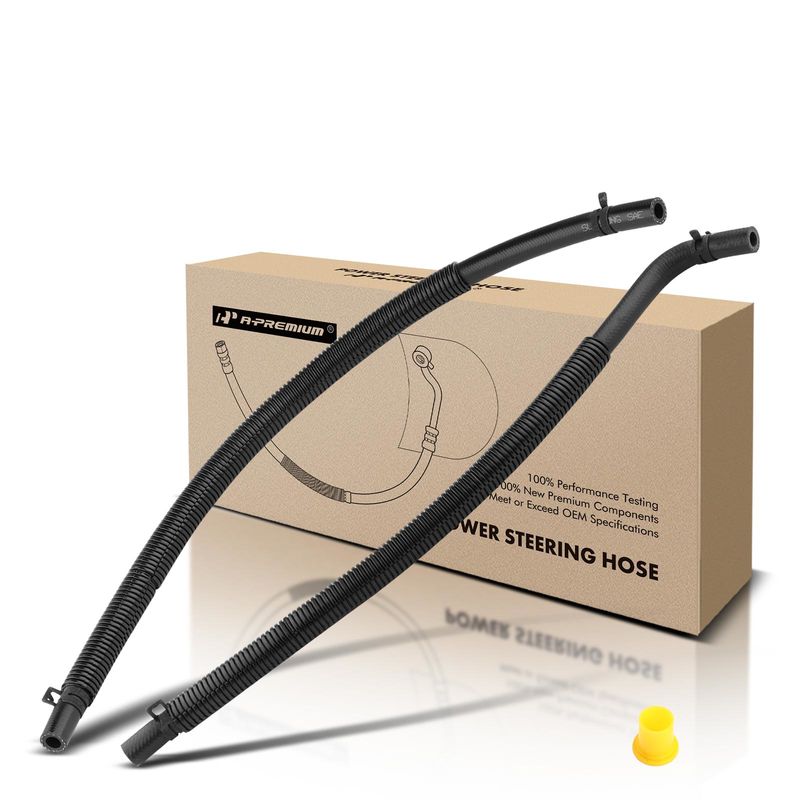 Power Steering Return Line Hose Assembly for Chevry Silverado 1500 GMC Cadillac