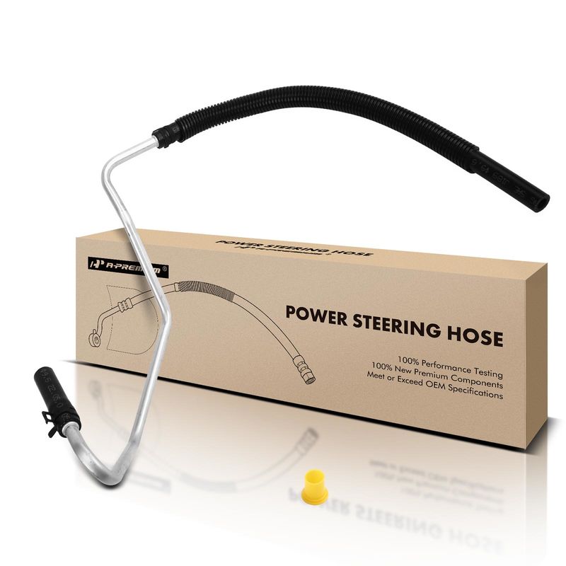 Power Steering Return Line Hose Assembly for Chevy Blazer K1500 GMC C1500