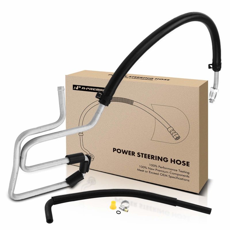 Power Steering Return Line Hose Assembly for Chevy Cavalier Pontiac Sunfire 2.2L