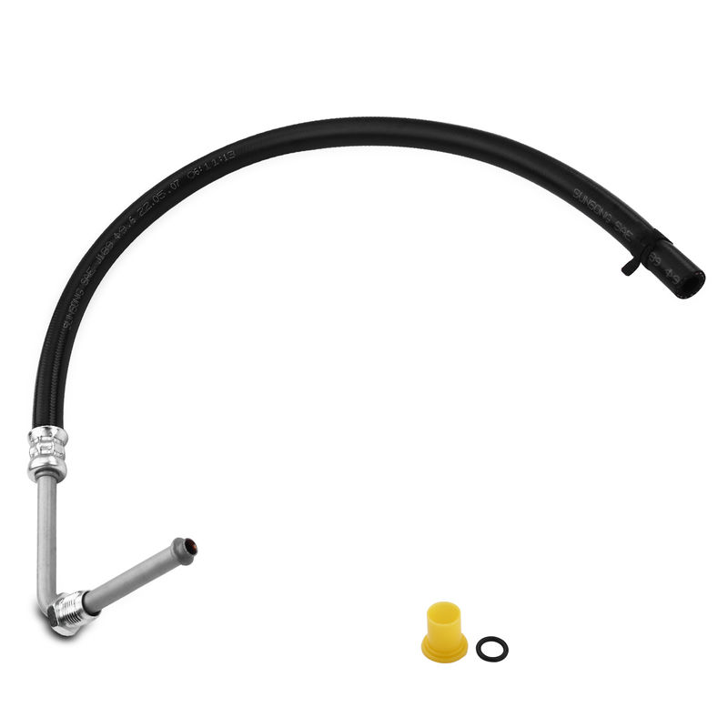 Power Steering Return Line Hose Assembly for Chevy Express 1500 2500 3500 GMC