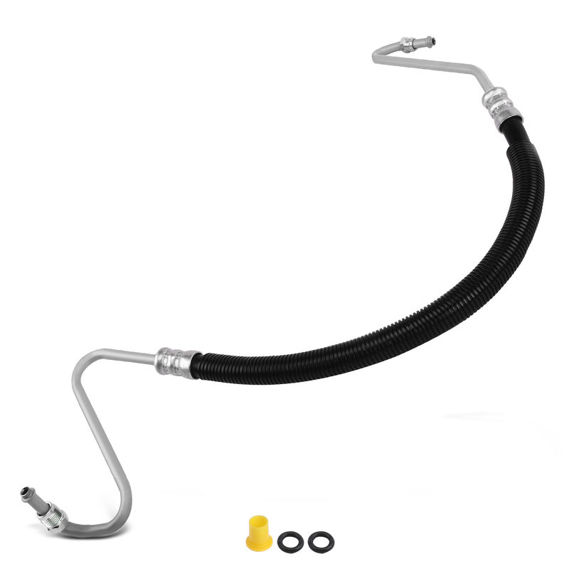 Power Steering Pressure Line Hose Assembly for Chevy Express GMC Savana 97-02
