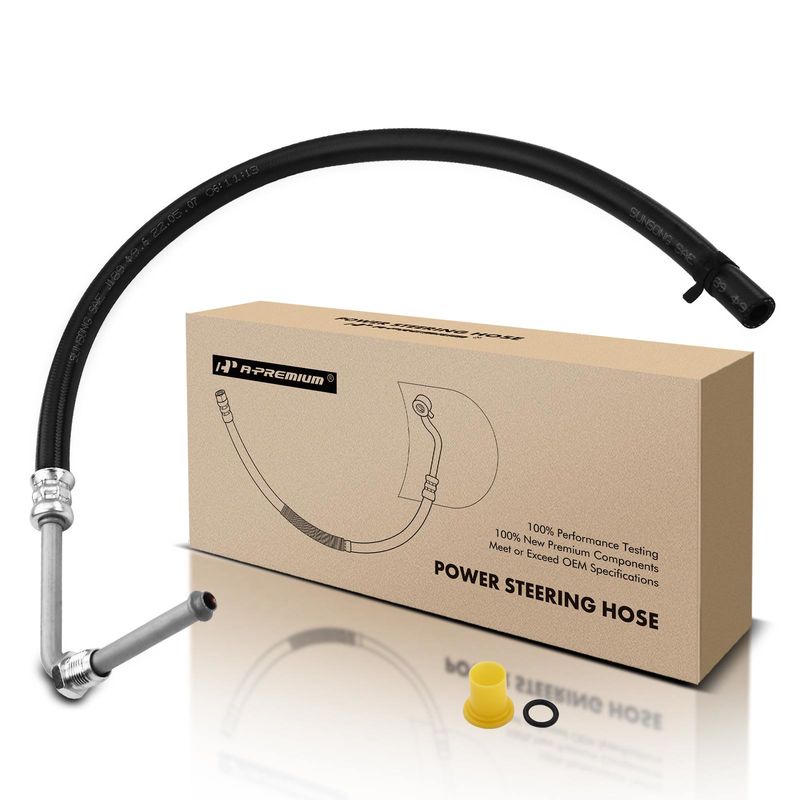 Power Steering Return Line Hose Assembly for Chevy Express 1500 2500 3500 GMC