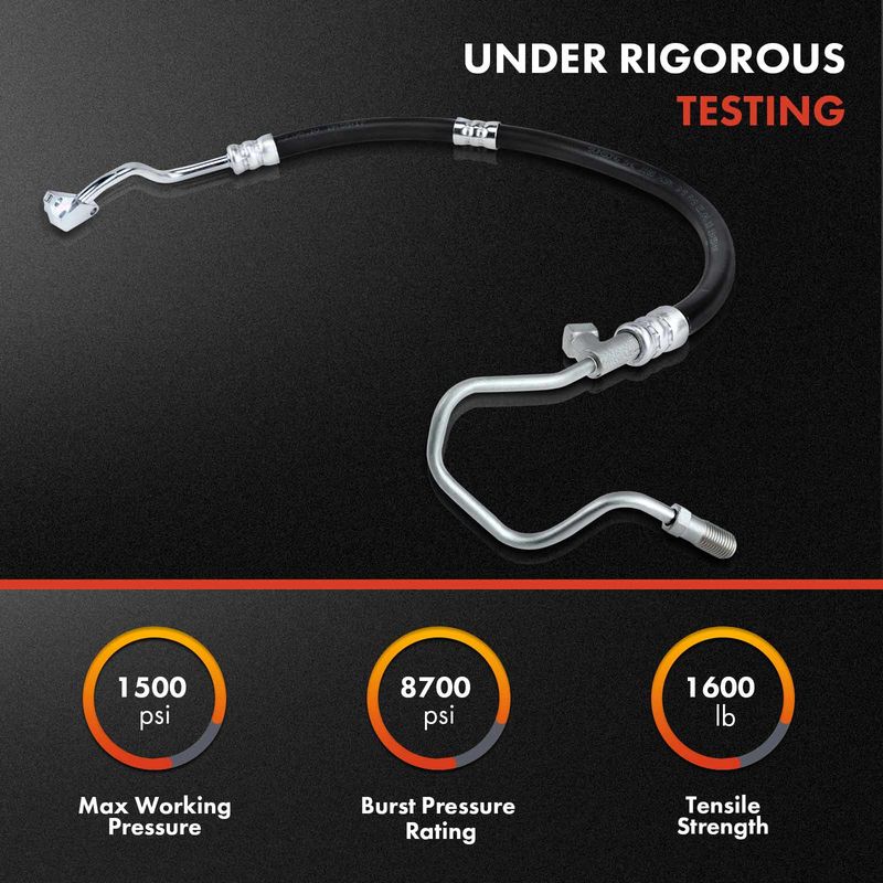 Power Steering Pressure Line Hose Assembly for Toyota Tundra 2003-2006 V8 4.7L