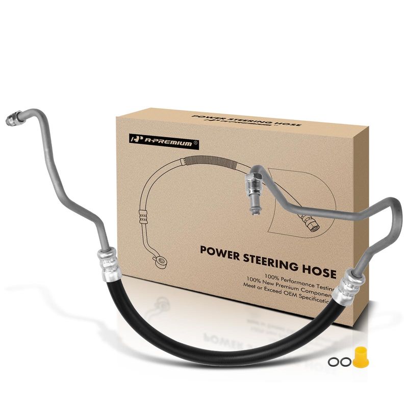 Power Steering Pressure Line Hose Assembly for Chevy Express GMC Savana 1500 2500