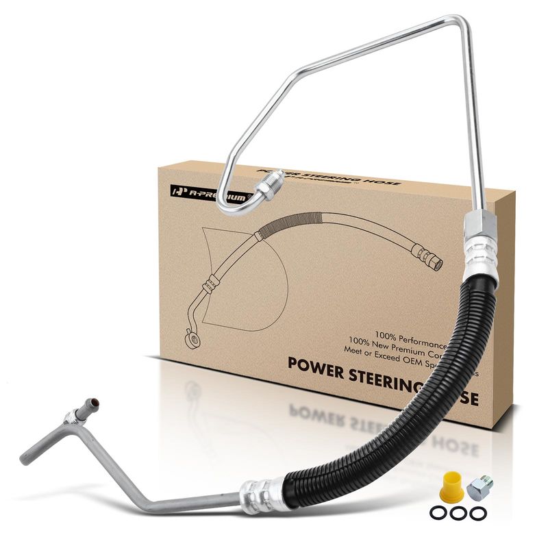 Power Steering Pressure Line Hose Assembly for Chevy Express 2500 GMC 2006-2010