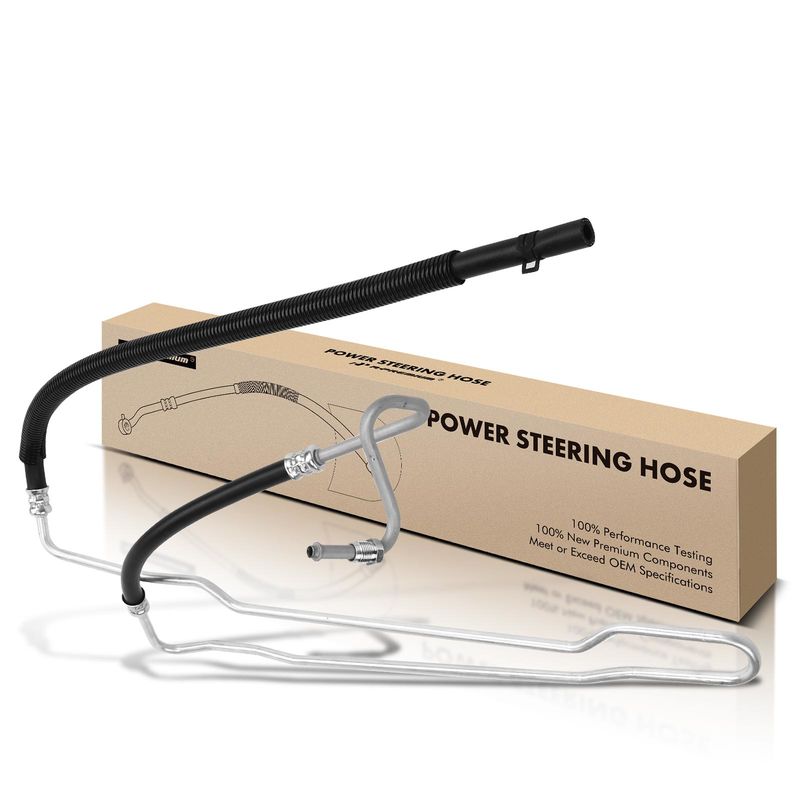 Power Steering Return Line Hose Assembly for Chevy Express 2500 3500 4500 03-14