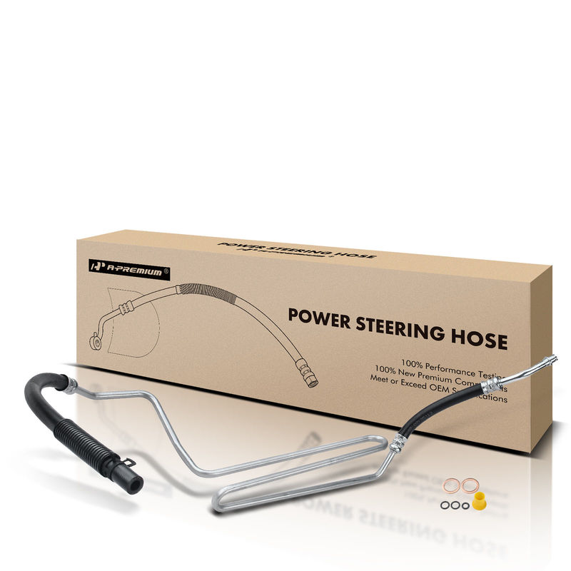 Power Steering Return Line Hose Assembly for Hummer H3 2006-2010 H3T 09-10 3.7L