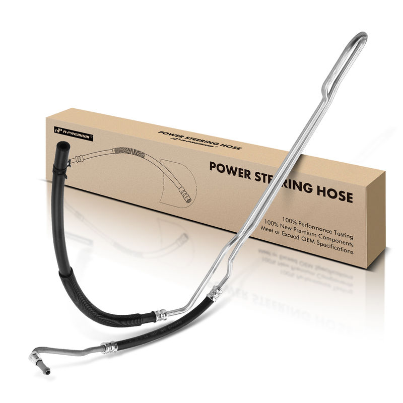 Power Steering Return Line Hose Assembly for Chevy Express 1500 2500 3500 96-02
