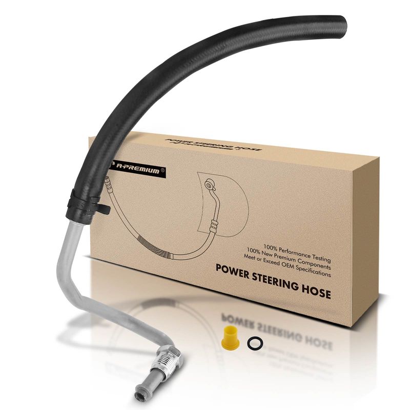Power Steering Return Line Hose Assembly for Jeep Wrangler 1990-1995 L6 4.0L