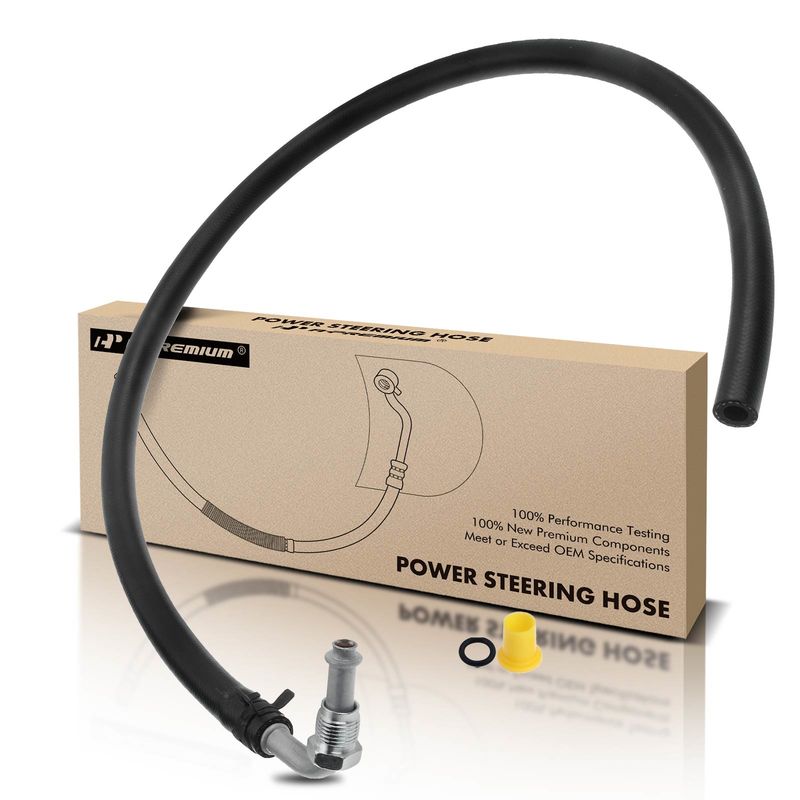 Power Steering Return Line Hose Assembly for Chevy GMC Oldsmobile Isuzu Jeep Ford