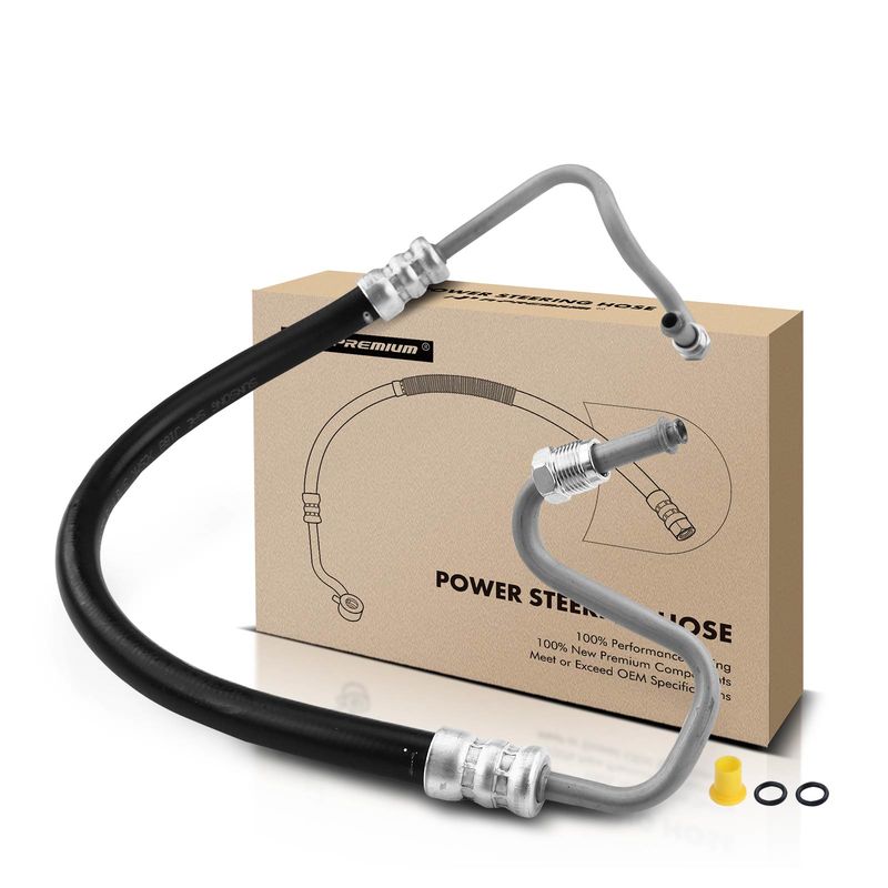 Power Steering Pressure Line Hose Assembly for Chevy GMC C1500 C2500 K1500 K2500