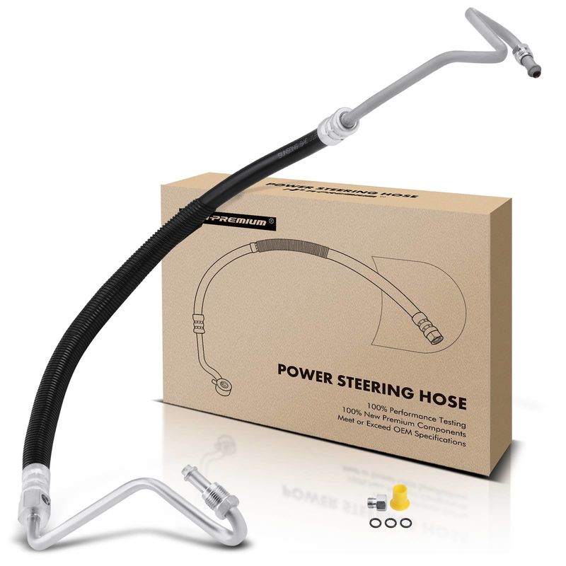 Power Steering Pressure Line Hose Assembly for Chevy Impala 94-96 Caprice Buick