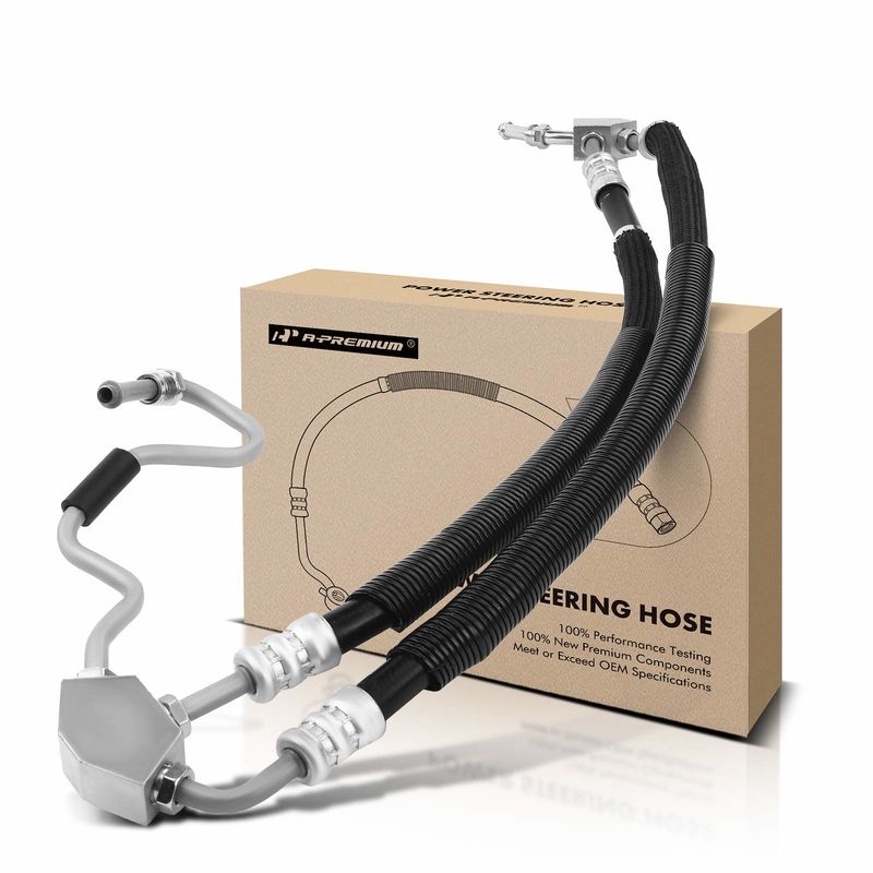 Power Steering Pressure Line Hose Assembly for Chevy Impala 2012 Pump To Gear