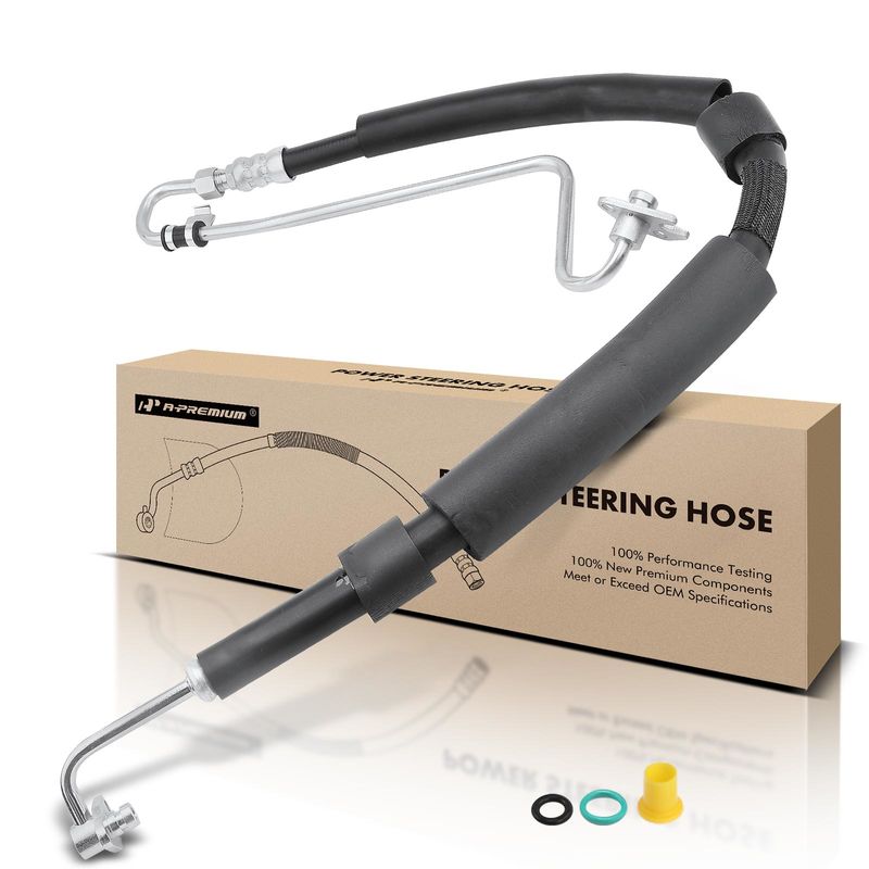 Power Steering Pressure Line Hose Assembly for Audi A4 2009-2012 A5 Quattro 2.0L