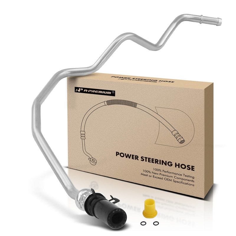 Power Steering Return Line Hose Assembly for Chevy Malibu Pontiac G6 Saturn Aura