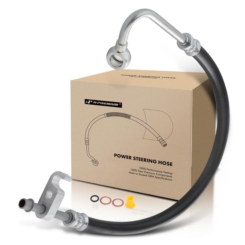 Power Steering Return Line Hose Assembly for BMW E39 525i 01-03 528i 97-00 530i