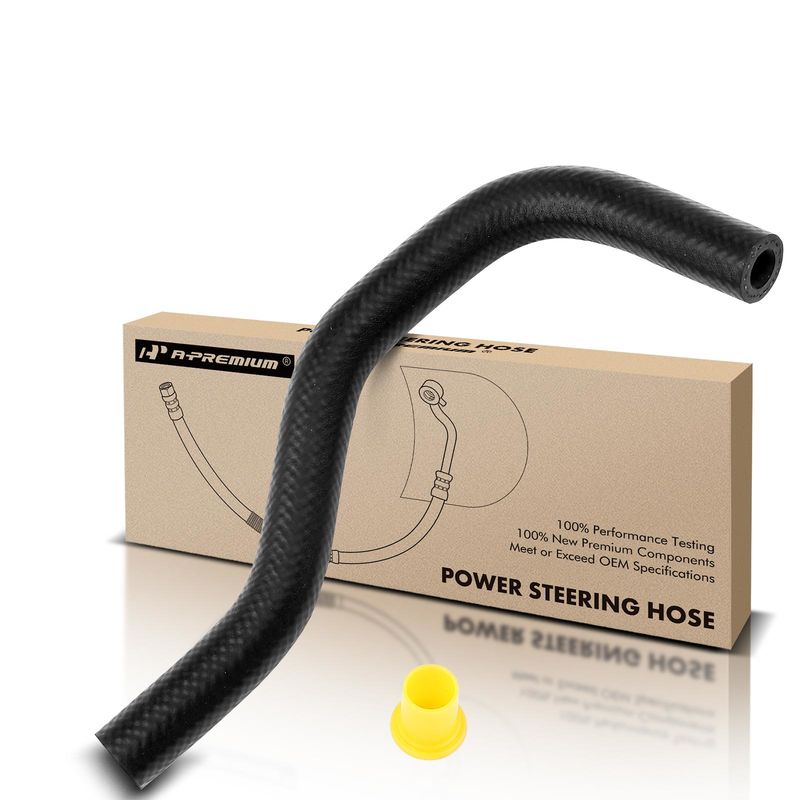 Power Steering Return Line Hose Assembly for Chevy Prizm Toyota Isuzu Hyundai Geo